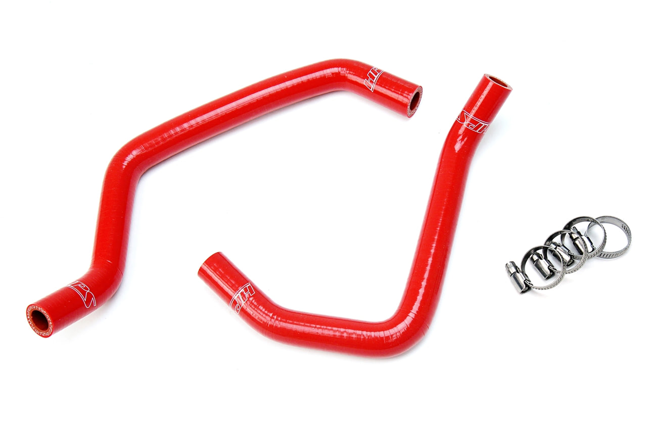 HPS Performance HPS Red Reinforced Silicone Heater Hose Kit Coolant Toyota 07-11 Tundra 5.7L V8