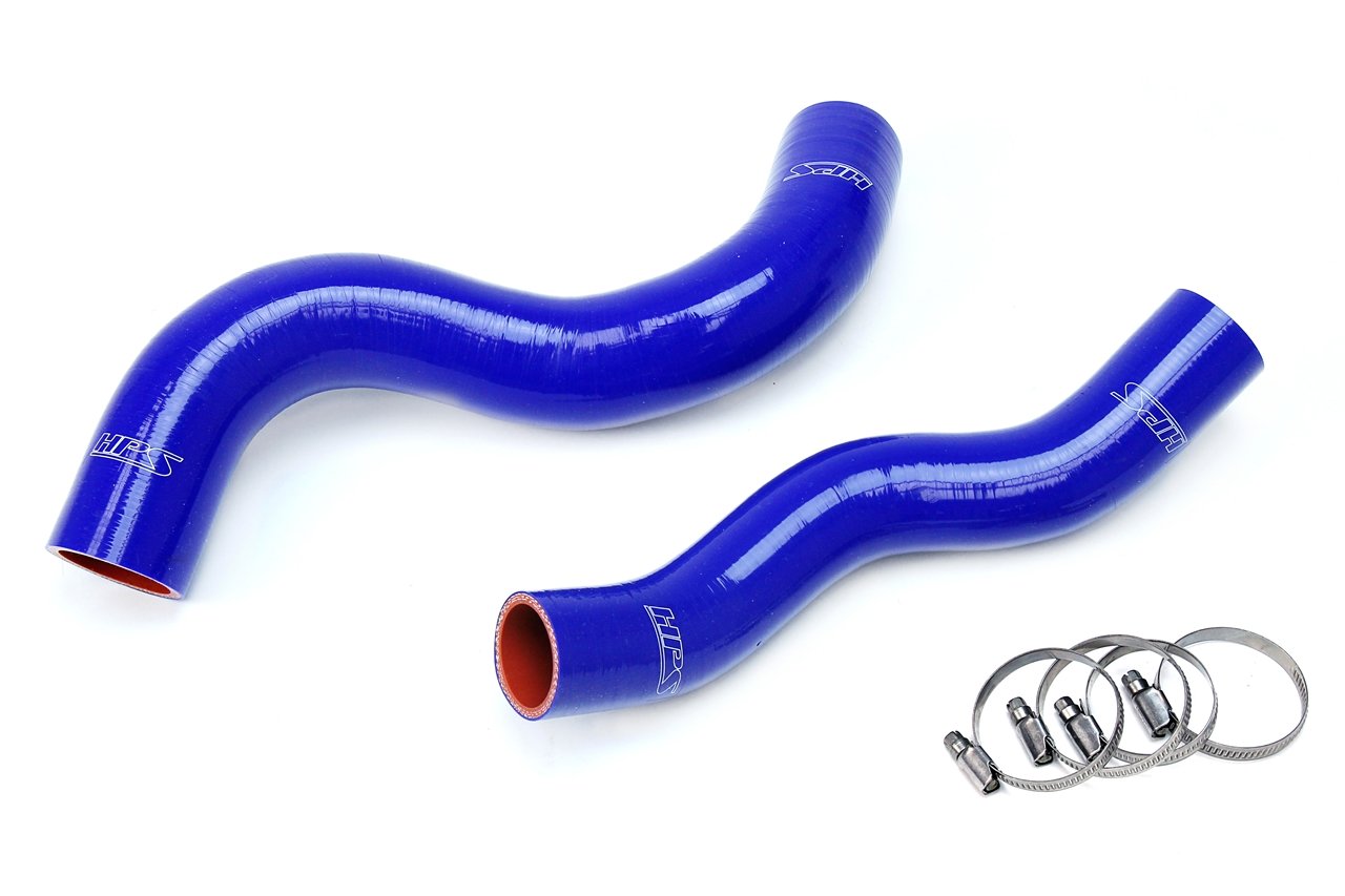HPS Performance HPS Silicone Radiator Coolant Hose Kit Jeep 2006-2009 Commander 4.7L V8 XK, 57-1703