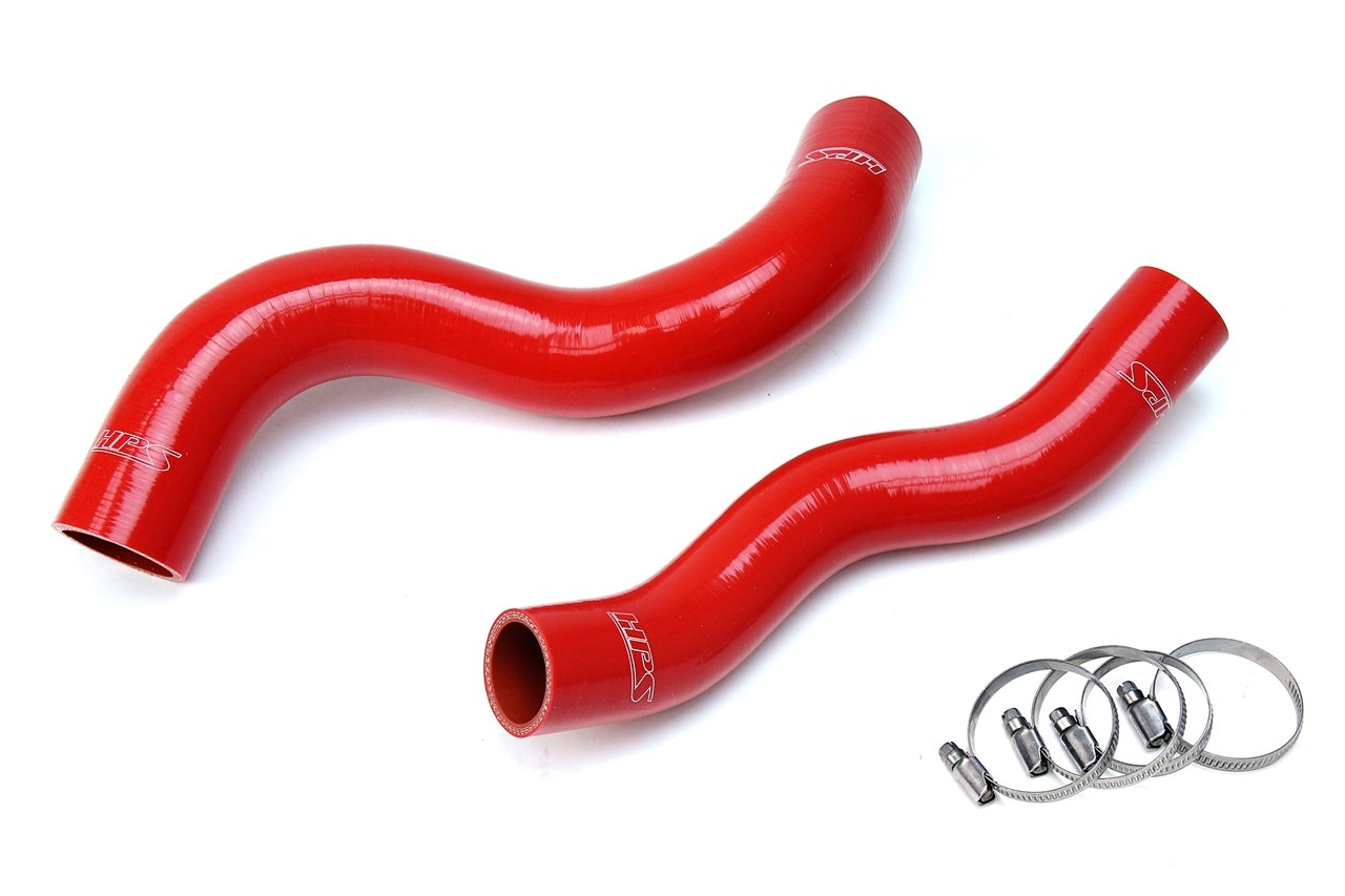 HPS Performance HPS Silicone Radiator Coolant Hose Kit Jeep 2006-2009 Commander 4.7L V8 XK, 57-1703
