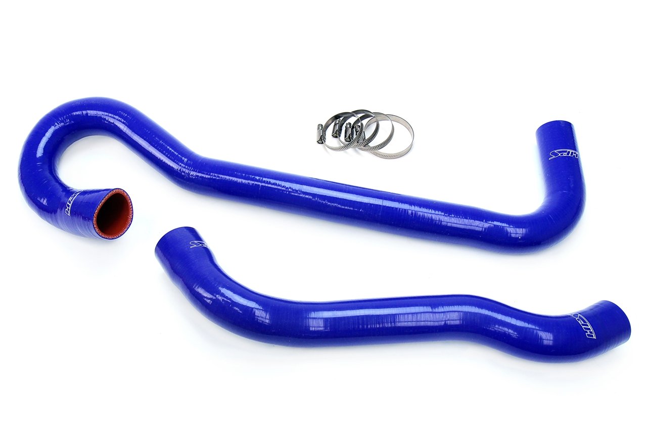 HPS Performance HPS Silicone Radiator Coolant Hose Kit Jeep 2006-2008 Commander 5.7L V8 XK, 57-1704