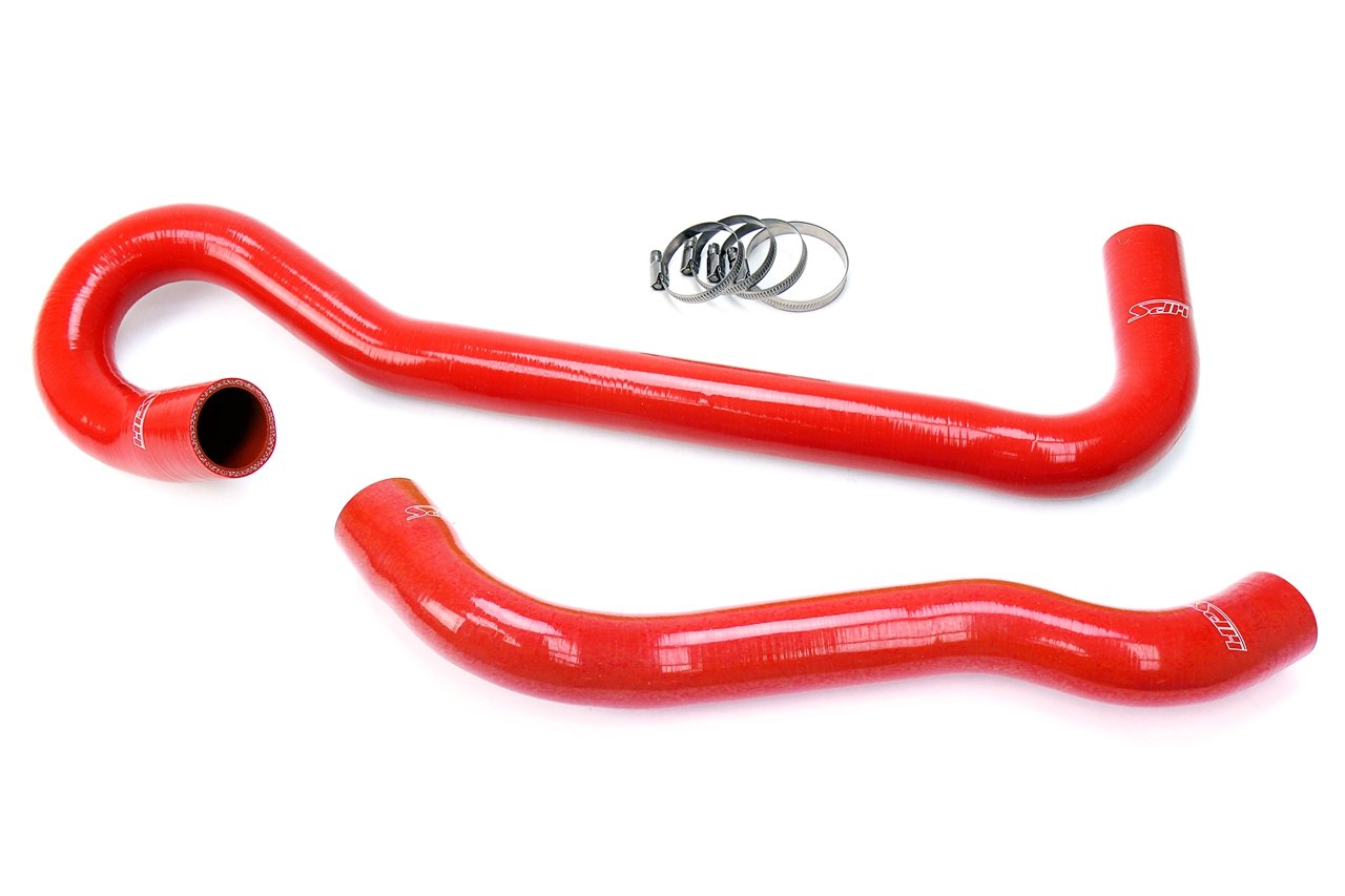 HPS Performance HPS Silicone Radiator Coolant Hose Kit Jeep 2006-2008 Commander 5.7L V8 XK, 57-1704