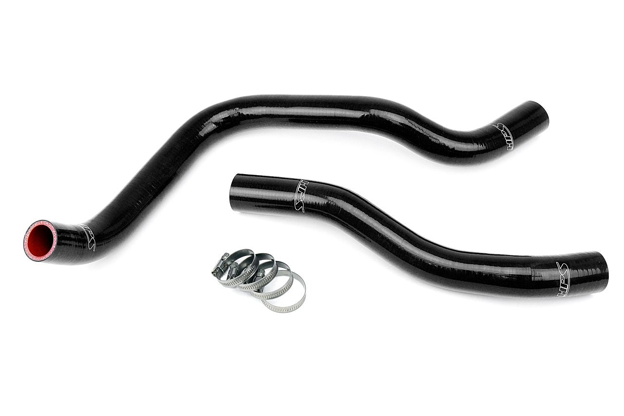 HPS Performance HPS Silicone Radiator Coolant Hose Kit Honda 2003-2007 Accord 3.0L V6, 57-1705