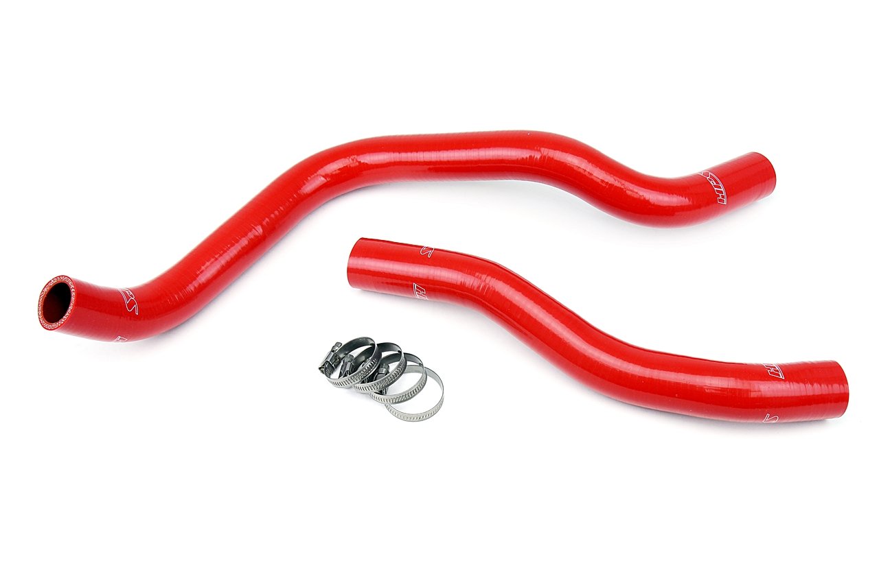 HPS Performance HPS Silicone Radiator Coolant Hose Kit Honda 2003-2007 Accord 3.0L V6, 57-1705