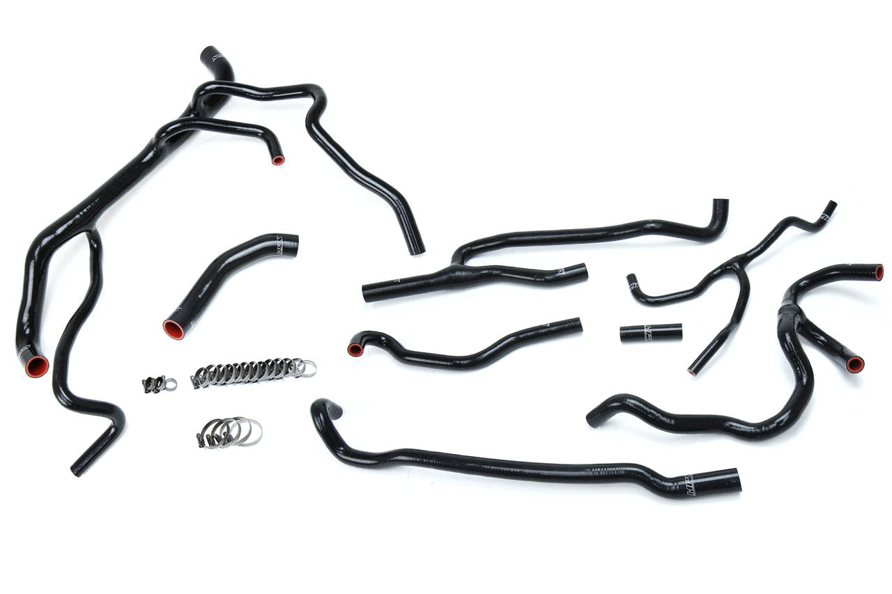 HPS Performance HPS Silicone Radiator + Heater Coolant Hose Kit Chevy 2016-2020 Camaro SS Coupe 6.2L V8, 57-1707