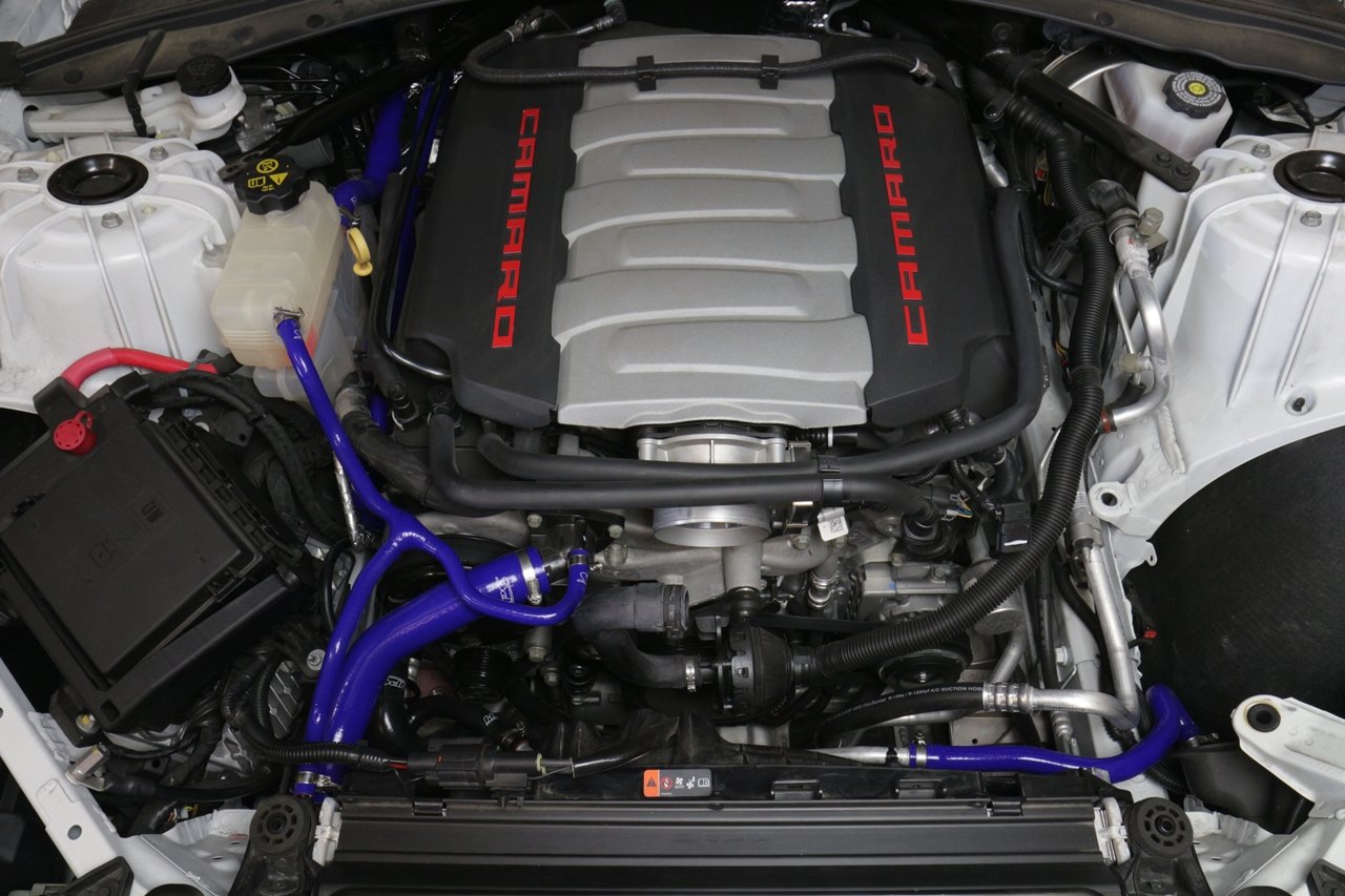 HPS Performance HPS Silicone Radiator + Heater Coolant Hose Kit Chevy 2016-2020 Camaro SS Coupe 6.2L V8, 57-1707
