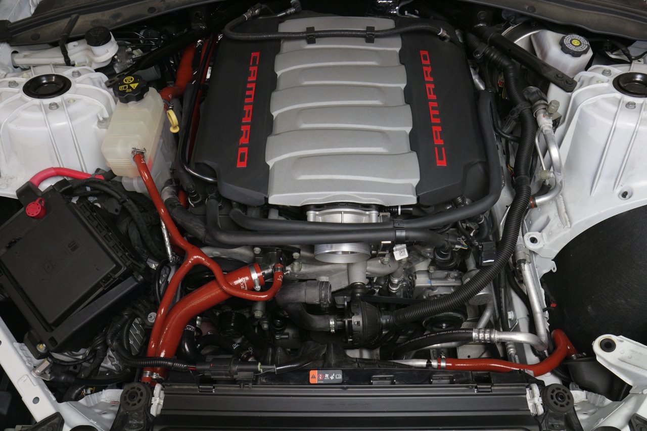 HPS Performance HPS Silicone Radiator + Heater Coolant Hose Kit Chevy 2016-2020 Camaro SS Coupe 6.2L V8, 57-1707