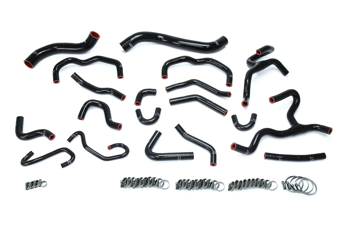 HPS Performance HPS Silicone Radiator + Heater Coolant Hose Kit Lexus 2017-2020 LX570 5.7L V8, 57-1709