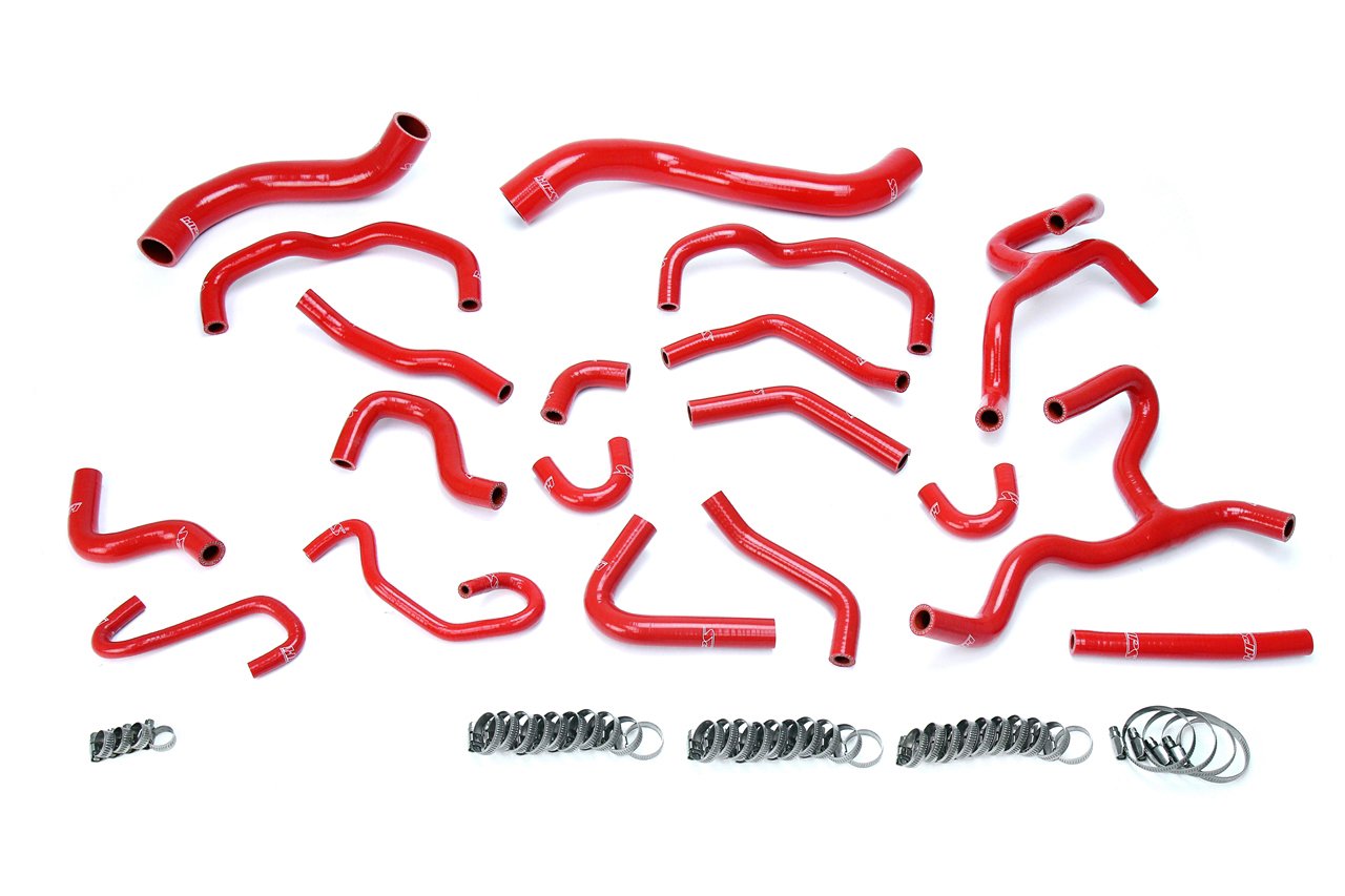 HPS Performance HPS Silicone Radiator + Heater Coolant Hose Kit Lexus 2017-2020 LX570 5.7L V8, 57-1709