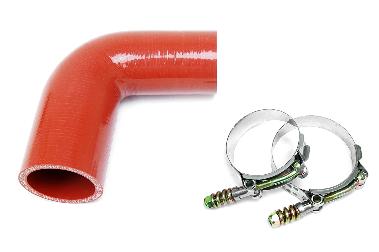 HPS Performance HPS Silicone Transmission Oil Cooler Coolant Hose Volvo Mack MP7 Engine Trucks, replace OE Part # 23092712 , 57-1713