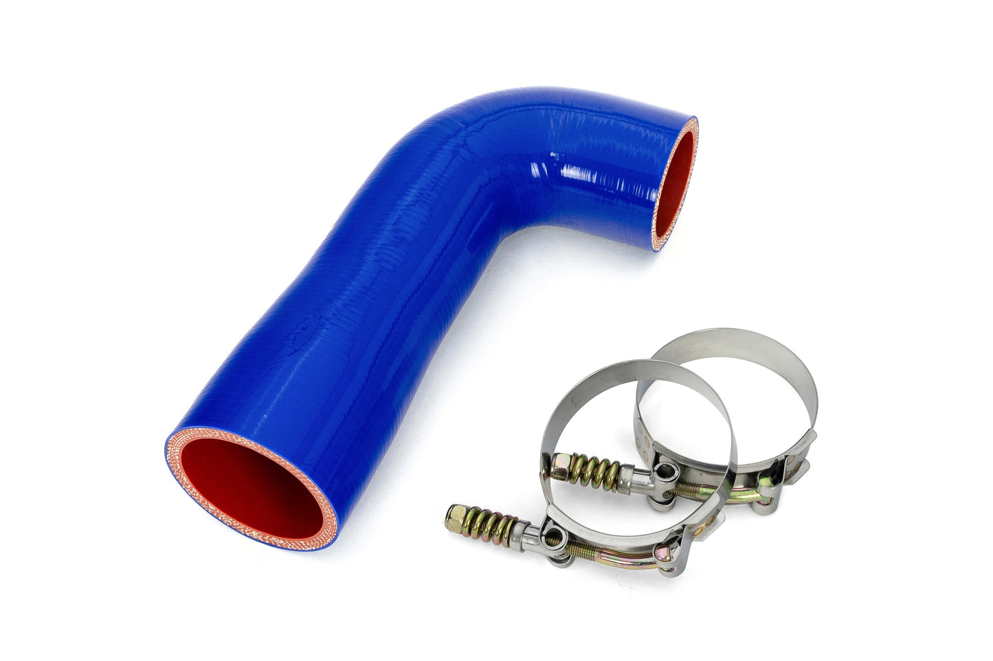 HPS Performance HPS Silicone Transmission Oil Cooler Coolant Hose Mack Truck 2010-2015 MRU613 replace OE Part # 22882161 , 57-1714