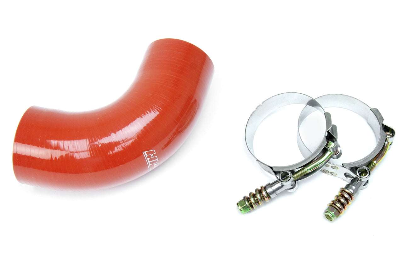 HPS Performance HPS Silicone Transmission Oil Cooler Coolant Hose Volvo Mack MP7 Engine Trucks, replace OE Part # 22883153, 57-1717