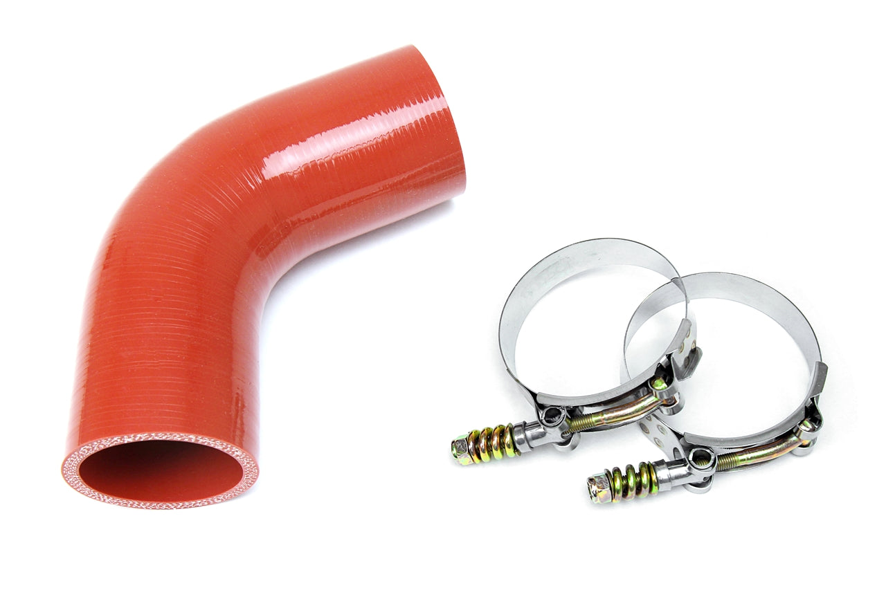 HPS Performance HPS Silicone Transmission Oil Cooler Coolant Hose Mack Truck 2010-2015 MRU613, replace OE Part # 22891994 , 57-1718