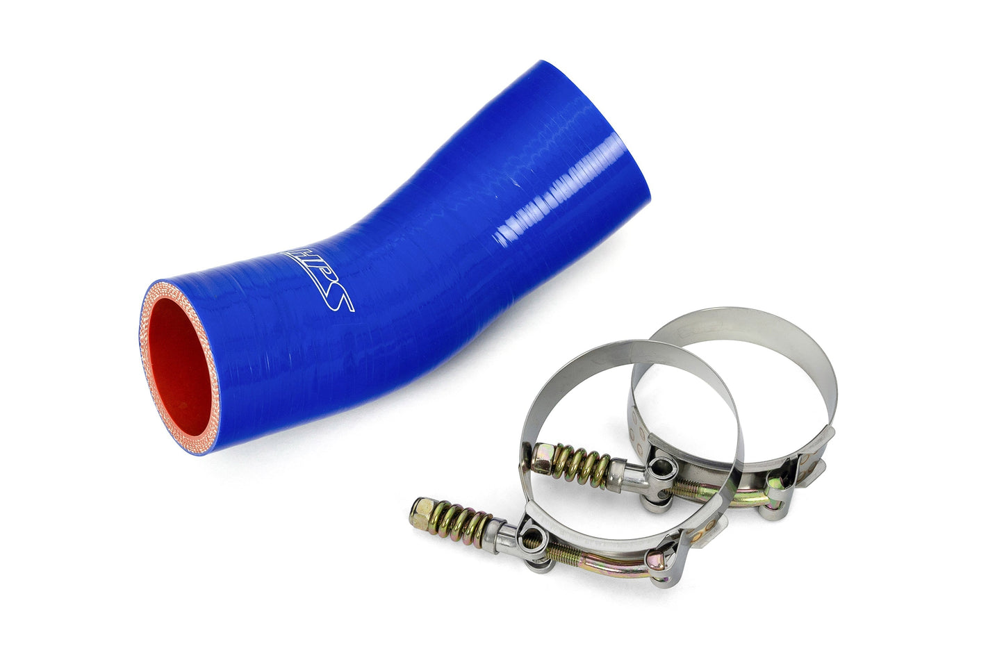 HPS Performance HPS Silicone Transmission Oil Cooler Coolant Hose Volvo Mack MP7 Engine Trucks, replace OE Part # 22891976, 57-1719