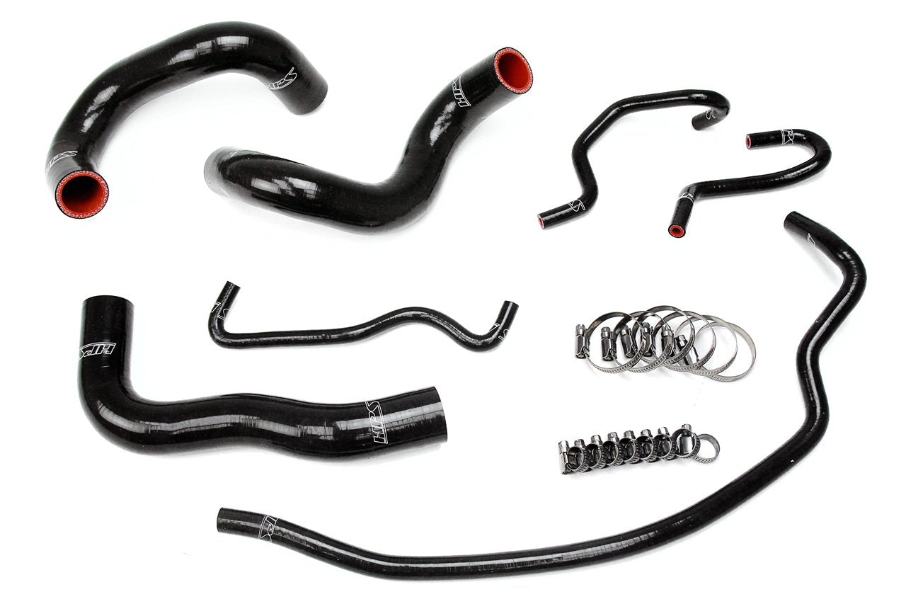 HPS Performance HPS Silicone Radiator Coolant Hose Kit Toyota 2014-2019 Corolla 1.8L, 57-1724