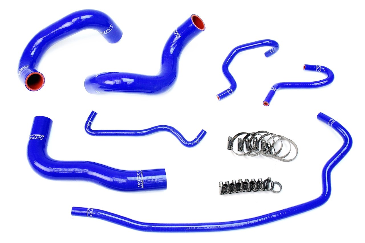 HPS Performance HPS Silicone Radiator Coolant Hose Kit Toyota 2014-2019 Corolla 1.8L, 57-1724