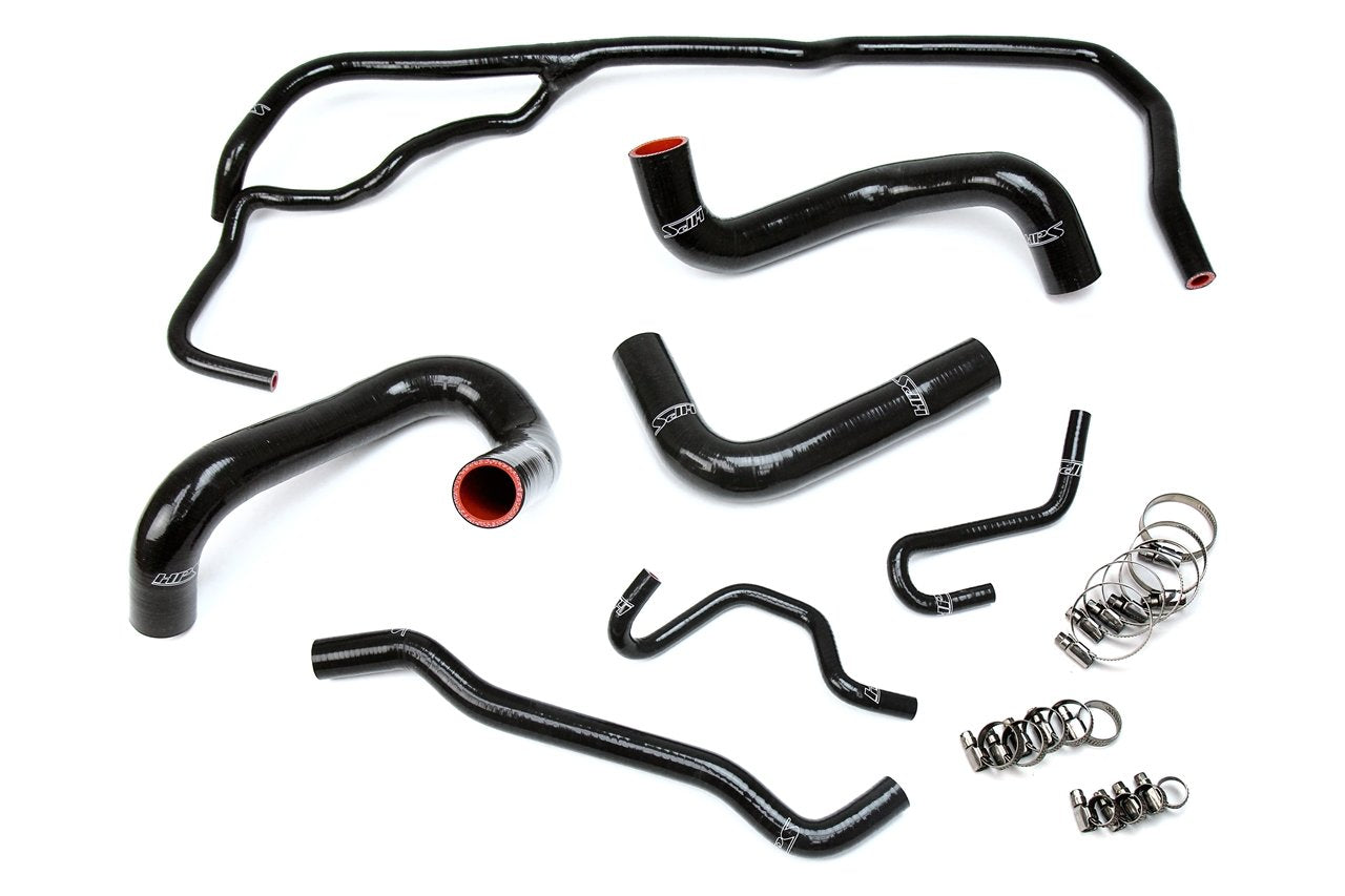 HPS Performance HPS Silicone Radiator Coolant Hose Kit Scion 2016 iM 1.8L, 57-1725