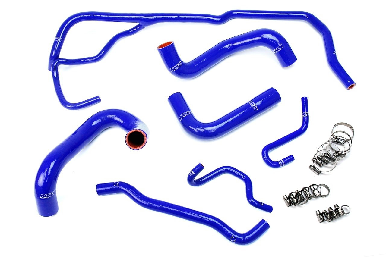 HPS Performance HPS Silicone Radiator Coolant Hose Kit Toyota 2017-2018 Corolla iM 1.8L, 57-1725
