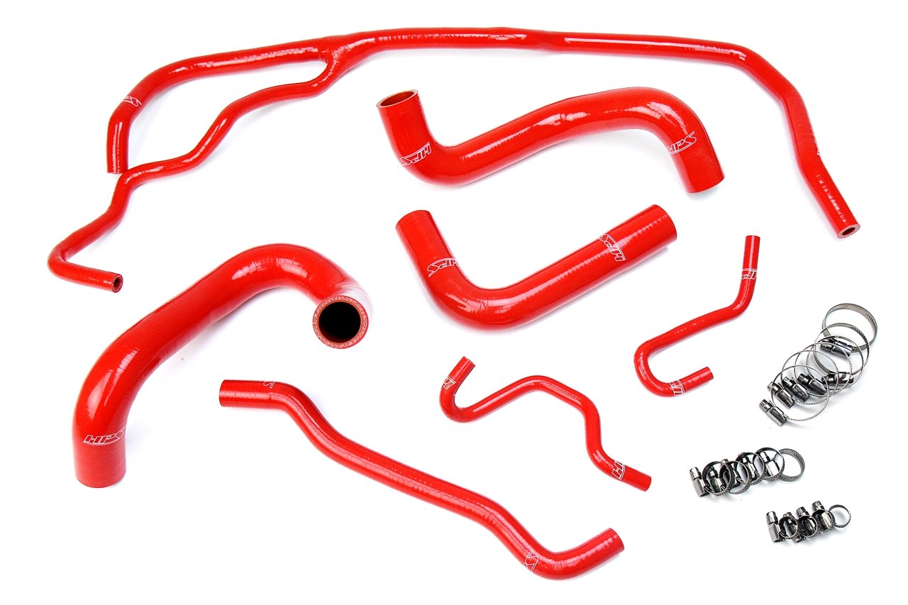 HPS Performance HPS Silicone Radiator Coolant Hose Kit Toyota 2017-2018 Corolla iM 1.8L, 57-1725