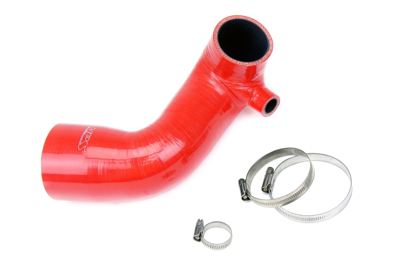 HPS Performance HPS Silicone Air Intake Hose Kit Jeep 2005-2006 Liberty CRD KJ 2.8L Diesel Turbo, 57-1726