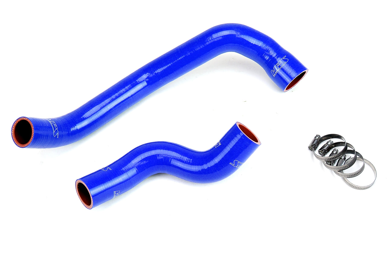 HPS Performance Products HPS Blue Reinforced Silicone Radiator Hose Kit Coolant Nissan 89-94 Skyline GTR R32 RB26DETT Twin Turbo