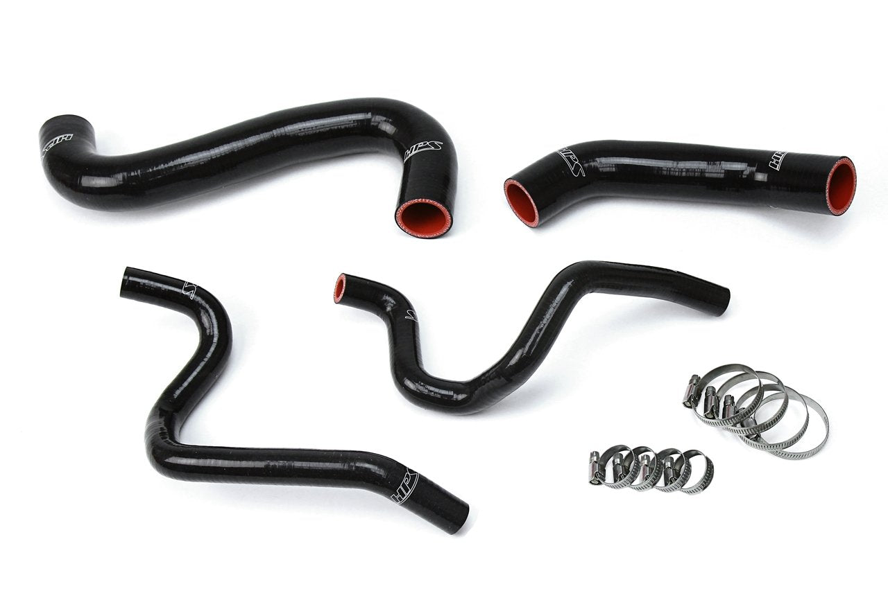 HPS Performance HPS Silicone Radiator + Heater Coolant Hose Kit Subaru 2002 Impreza 2.5L Non Turbo, 57-1731