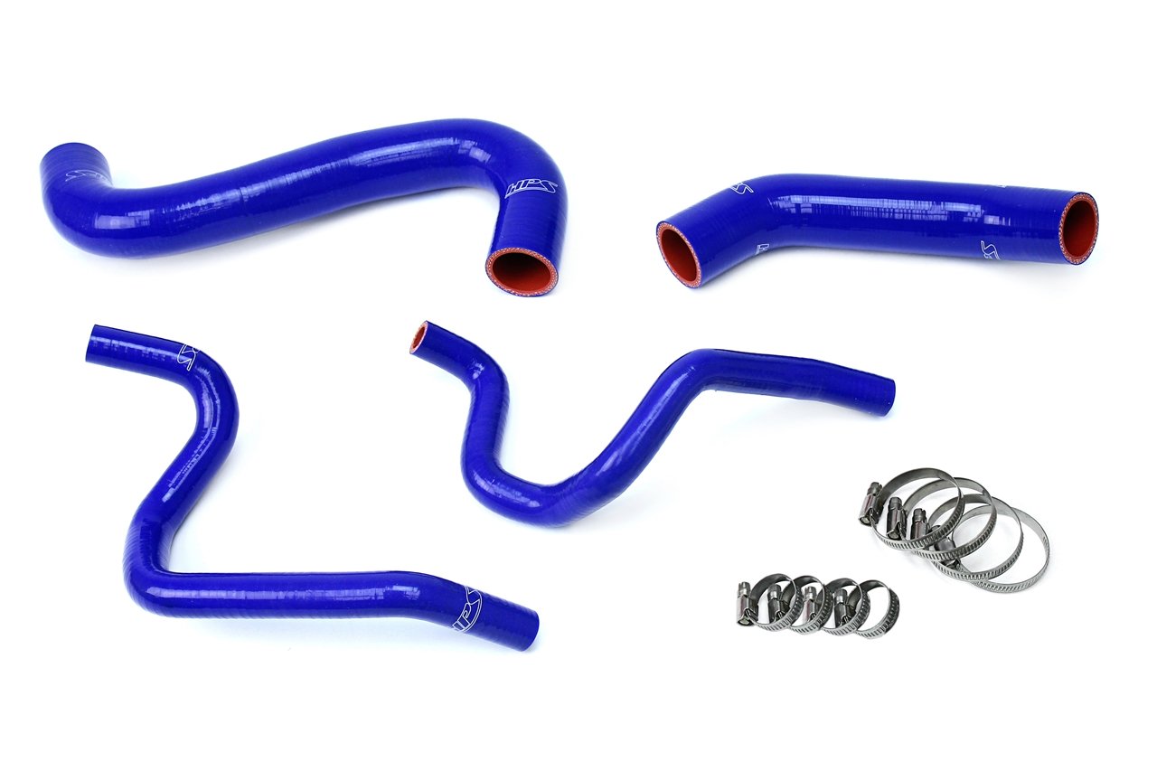HPS Performance HPS Silicone Radiator + Heater Coolant Hose Kit Subaru 2002 Impreza 2.5L Non Turbo, 57-1731