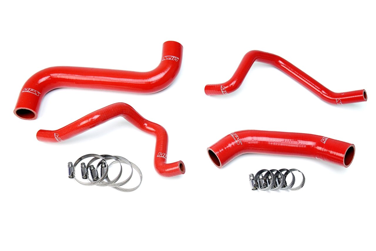 HPS Performance HPS Silicone Radiator + Heater Coolant Hose Kit Subaru 2004-2005 Impreza 2.5L Non Turbo, 57-1733