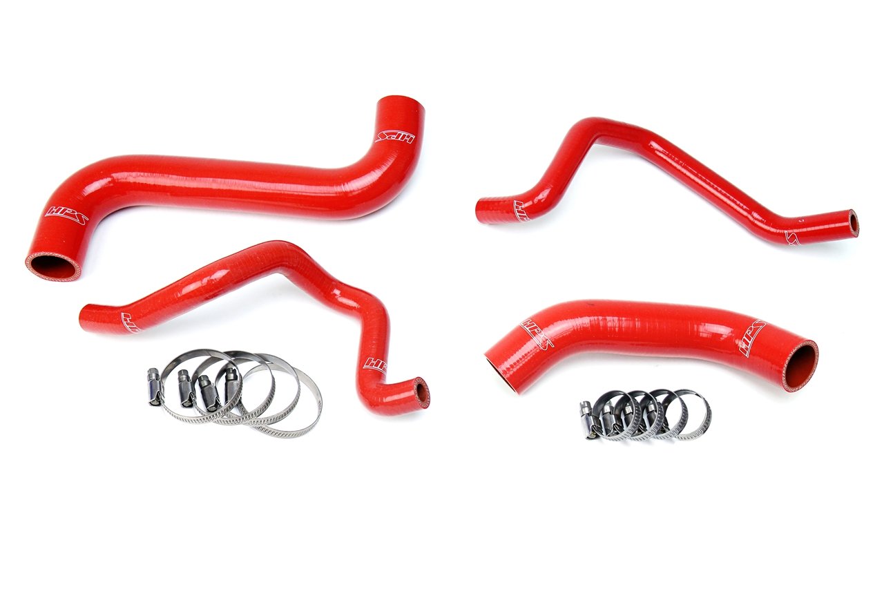 HPS Performance HPS Silicone Radiator + Heater Coolant Hose Kit Subaru 2006-2007 Impreza 2.5L Non Turbo, 57-1734