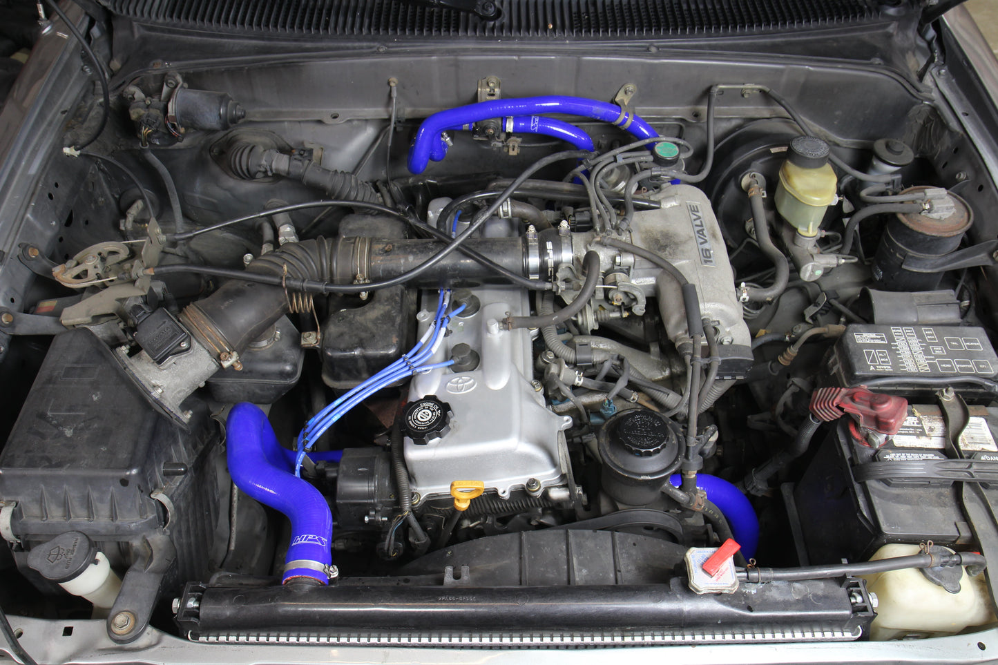 HPS Performance HPS Reinforced Silicone Radiator Hose Kit Coolant Toyota 95-04 Tacoma 2.4L / 2.7L