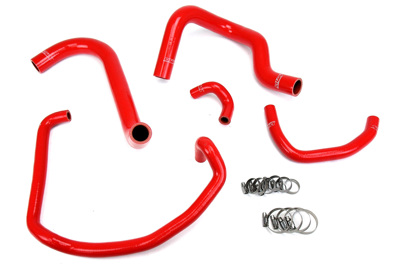 HPS Performance HPS Reinforced Silicone Radiator and Heater Hose Kit Coolant Toyota 95-04 Tacoma 2.4L / 2.7L