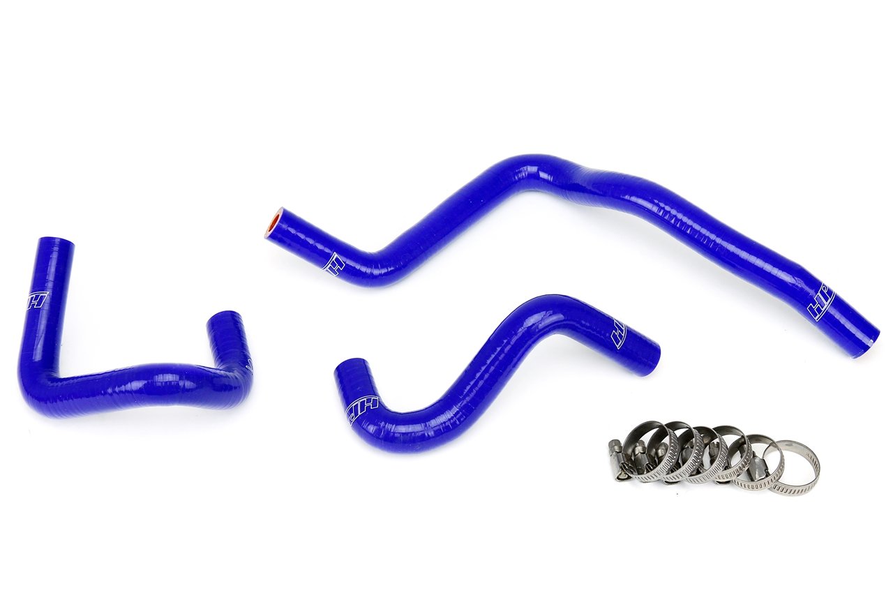 HPS Performance HPS Silicone Engine Oil Cooler Coolant Hose Kit Infiniti 03-07 G35 3.5L V6 VQ35DE RWD , 57-1748