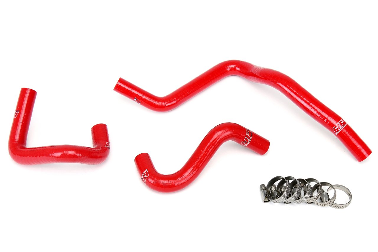 HPS Performance HPS Silicone Engine Oil Cooler Coolant Hose Kit Nissan 03-06 350Z 3.5L V6 VQ35DE , 57-1748