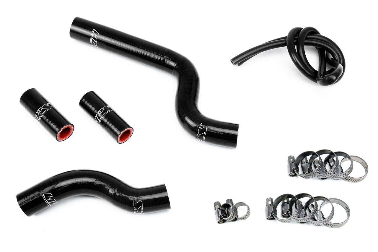 HPS Performance HPS Silicone Radiator Coolant Hose Kit Yamaha 16-18 YZ250X 2 Stroke , 57-1756