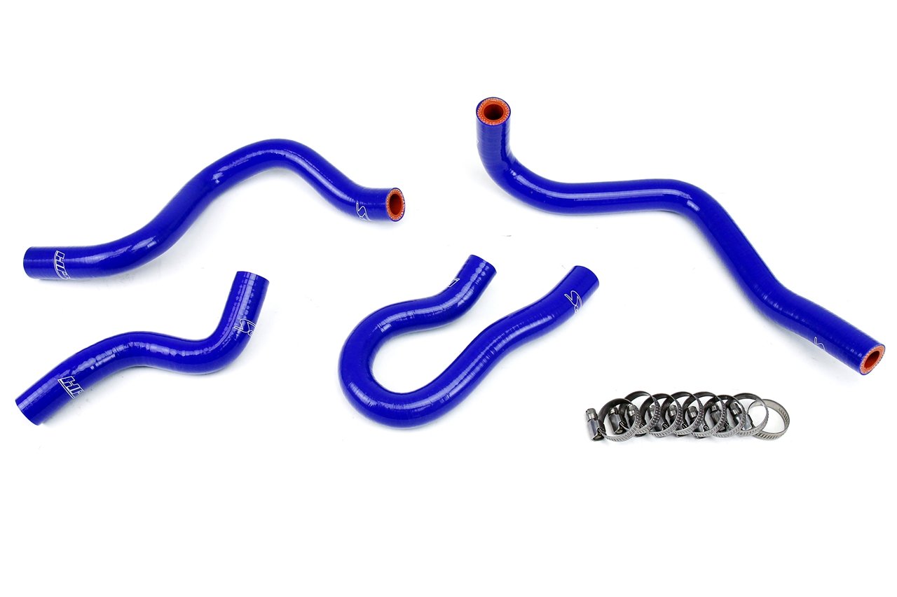 HPS Performance HPS Silicone Heater Coolant Hose Kit Honda 1999-2000 Civic Si B16 1.6L DOHC, 57-1769