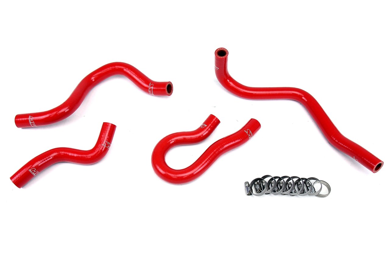 HPS Performance HPS Silicone Heater Coolant Hose Kit Honda 1999-2000 Civic Si B16 1.6L DOHC, 57-1769