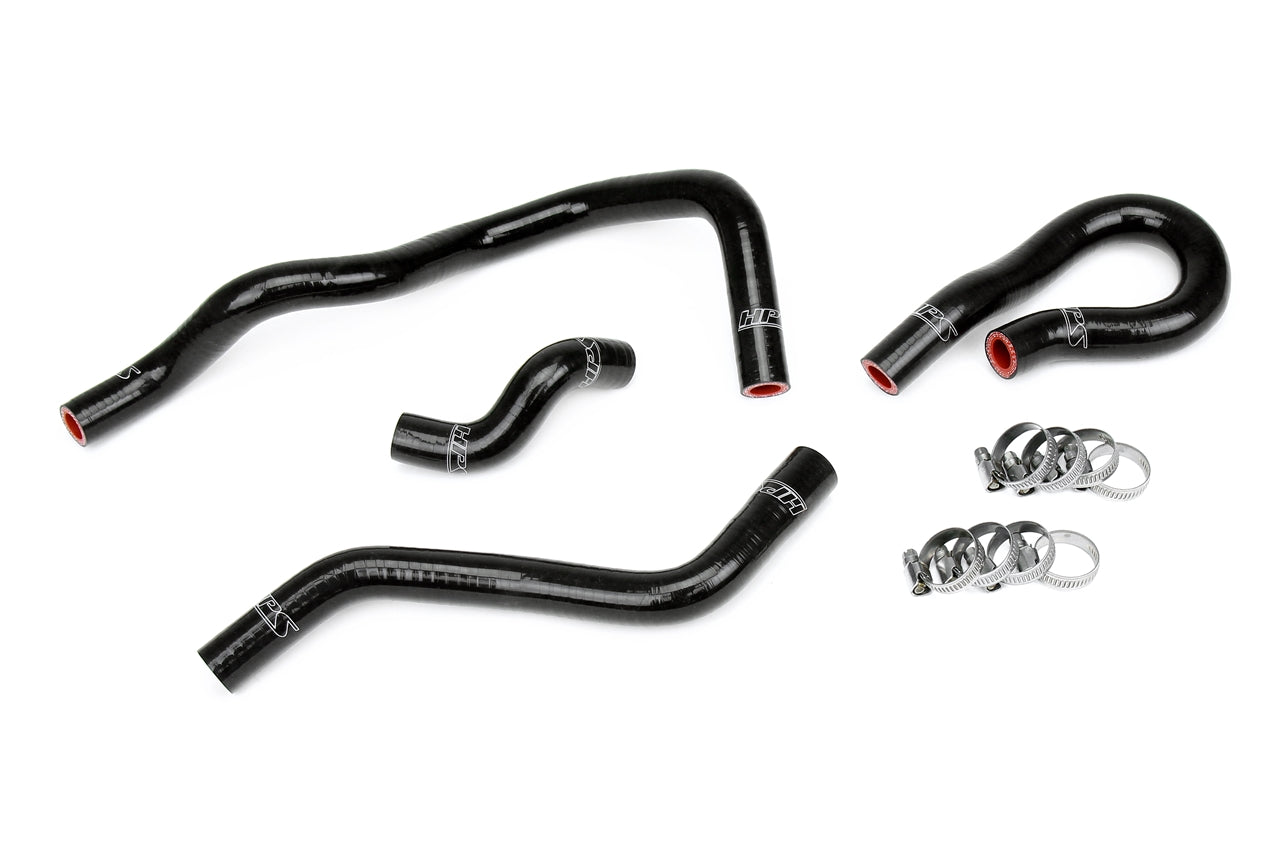 HPS Performance HPS Silicone Heater Coolant Hose Kit 1996-2000 Honda Civic CX DX LX 1.6L D16 SOHC, 57-1773