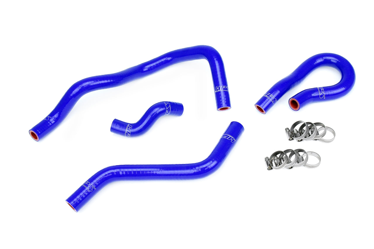HPS Performance HPS Silicone Heater Coolant Hose Kit 1996-2000 Honda Civic CX DX LX 1.6L D16 SOHC, 57-1773