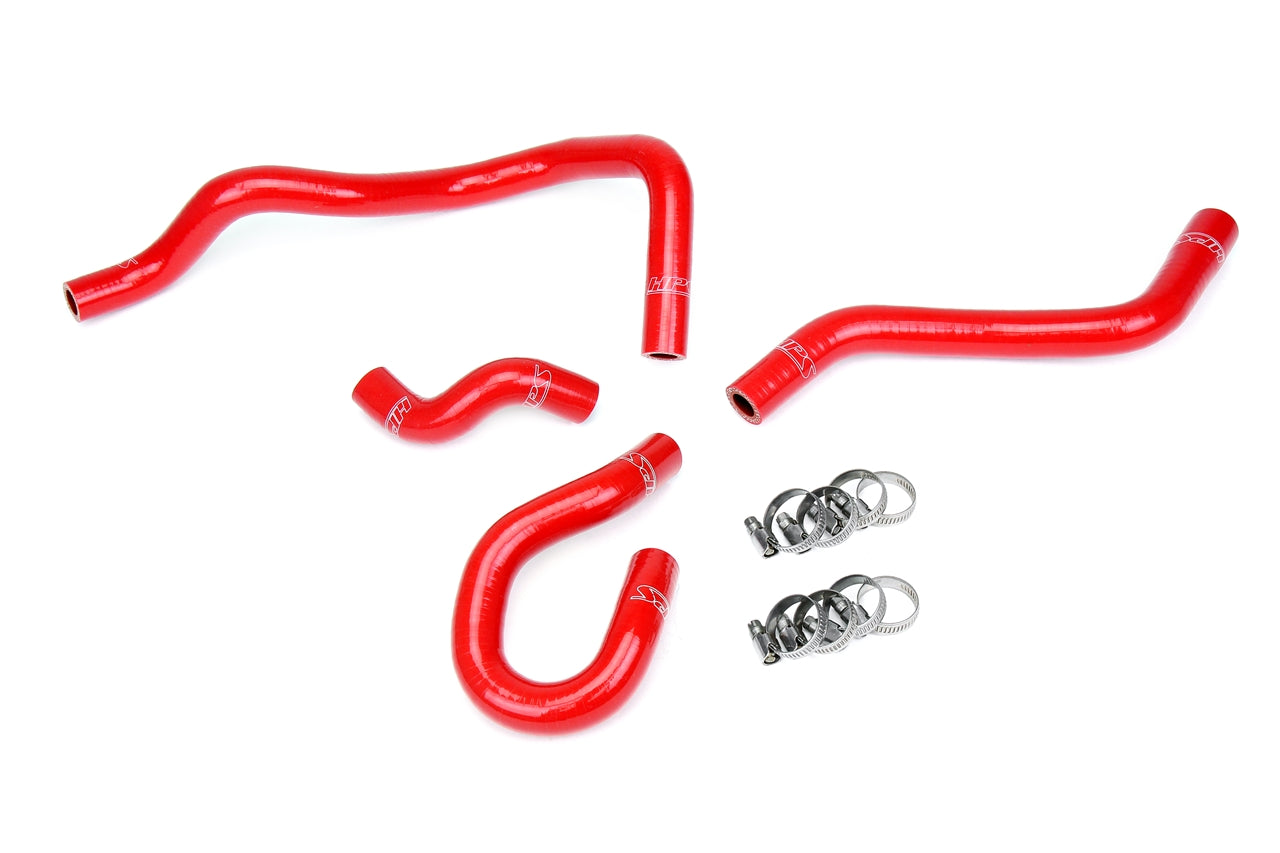 HPS Performance HPS Silicone Heater Coolant Hose Kit 1996-2000 Honda Civic EX HX 1.6L D16 SOHC, 57-1774
