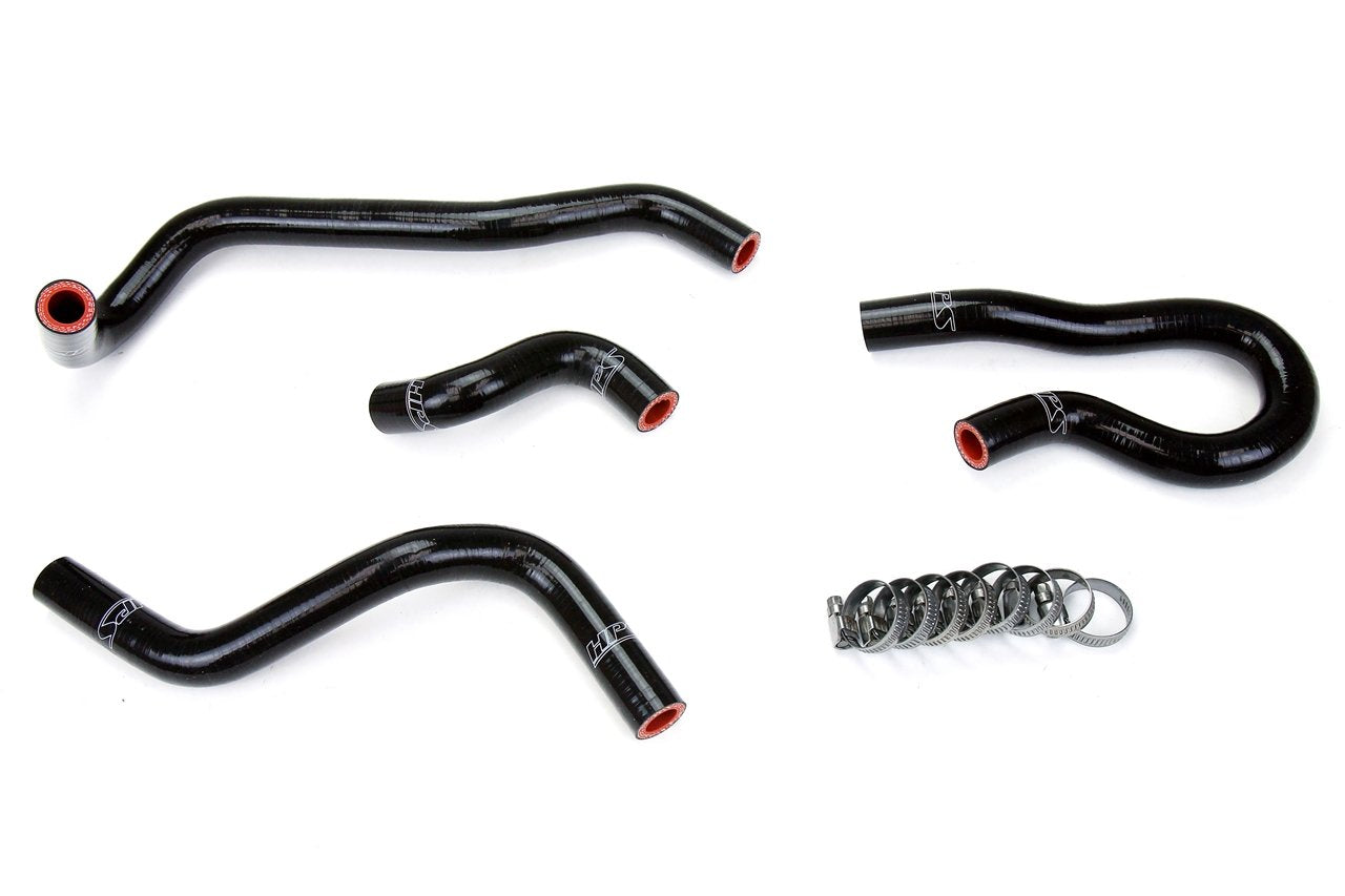 HPS Performance HPS Silicone Heater Coolant Hose Kit 1993-1997 Honda Del Sol, 57-1775