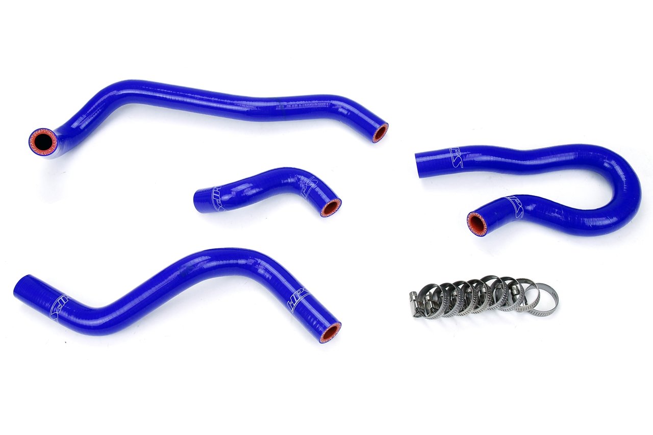 HPS Performance HPS Silicone Heater Coolant Hose Kit 1992-1995 Honda Civic 1.5L D15 SOHC, 57-1775