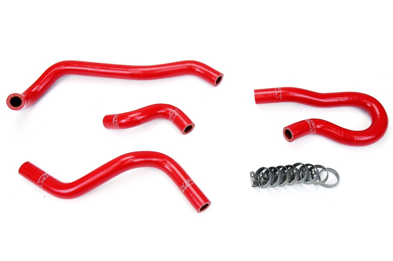 HPS Performance HPS Silicone Heater Coolant Hose Kit 1993-1997 Honda Del Sol, 57-1775