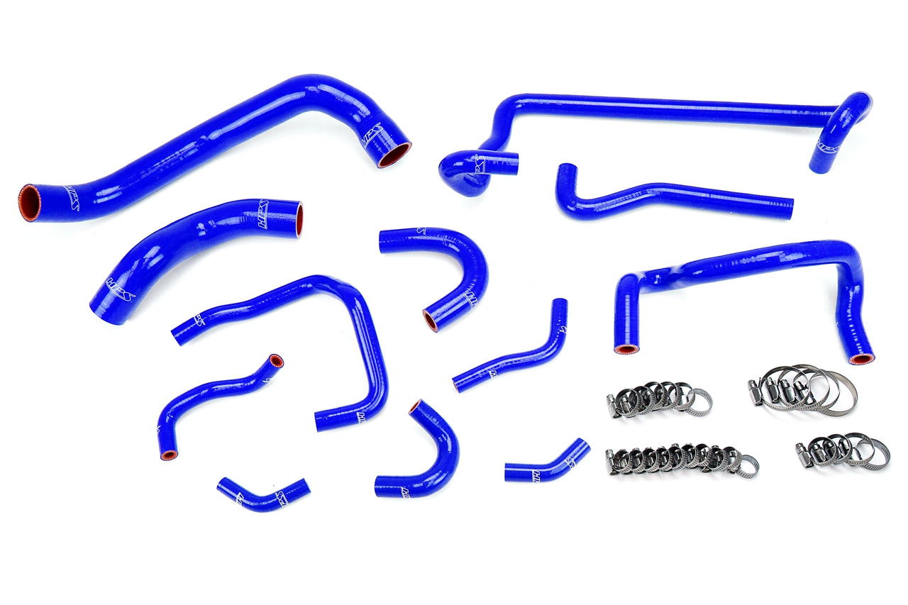 HPS Performance HPS Silicone Radiator + Heater Coolant Hose Kit Nissan 1989-1994 Skyline GTR R32 RB26DETT Twin Turbo, 57-1782