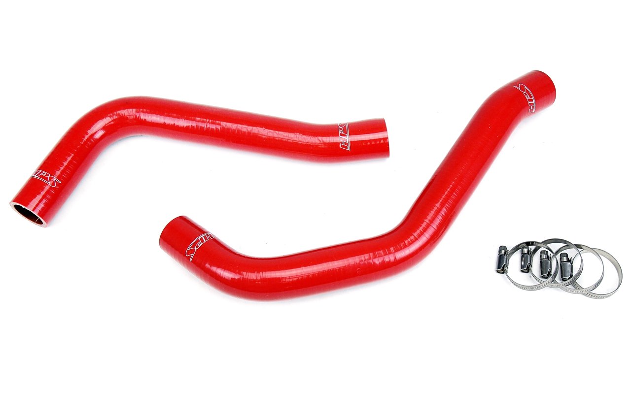 HPS Performance HPS Silicone Radiator Coolant Hose Kit Toyota 2003-2009 4Runner 4.0L V6, 57-1784