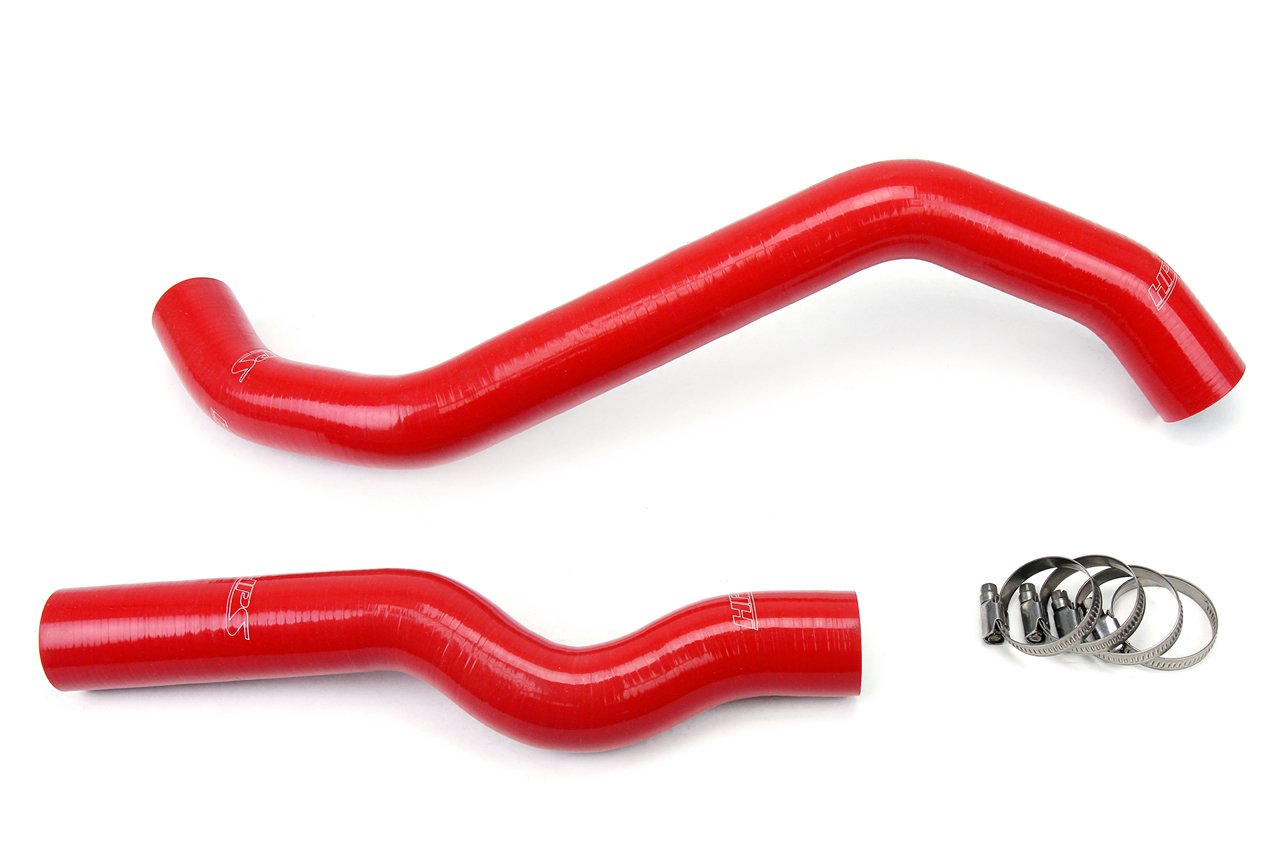 HPS Performance HPS Silicone Radiator Coolant Hose Kit Infiniti 06-09 M35 3.5L V6, 57-1792R