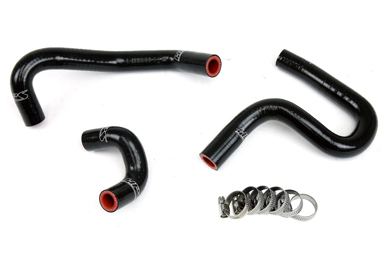 HPS Performance HPS Silicone Heater Coolant Hose Kit Toyota 1996-2002 4Runner 3.4L V6 without rear heater, 57-1797