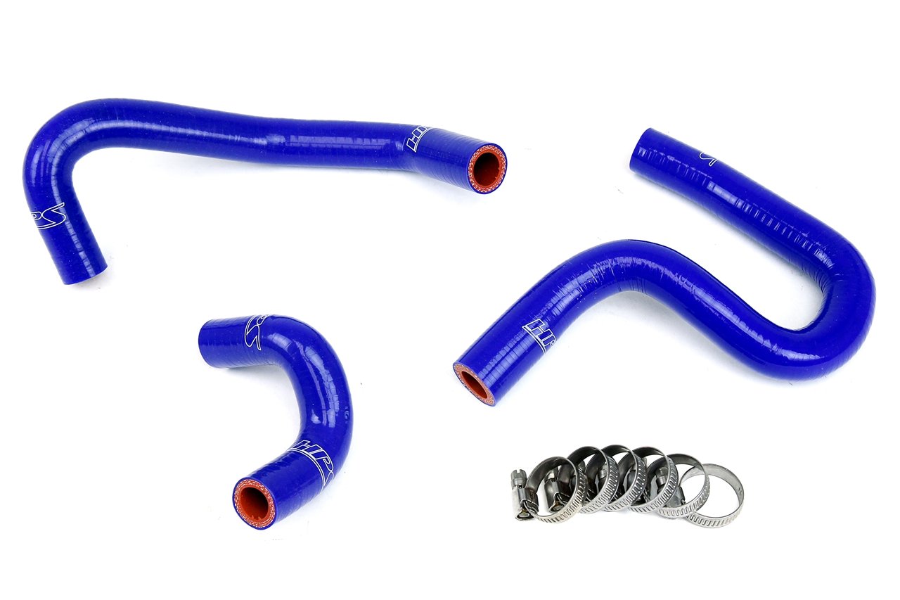 HPS Performance HPS Silicone Heater Coolant Hose Kit Toyota 1996-2002 4Runner 3.4L V6 without rear heater, 57-1797