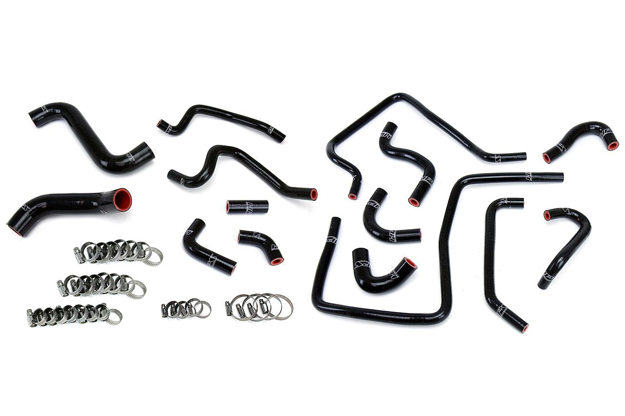 HPS Performance HPS Silicone Radiator, Heater and Ancillary Coolant Hose Kit Subaru 2002-2003 Impreza WRX 2.0L Turbo, 57-1812