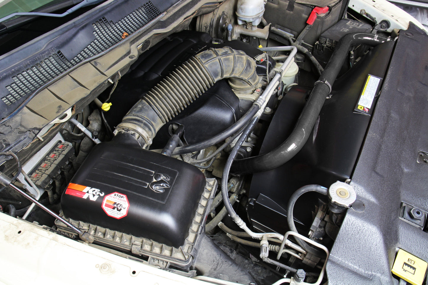 HPS Performance HPS Silicone Radiator Coolant Hose Kit Dodge 2009-2020 Ram 1500 Pickup 5.7L V8 without Oil Coolers , 57-1818