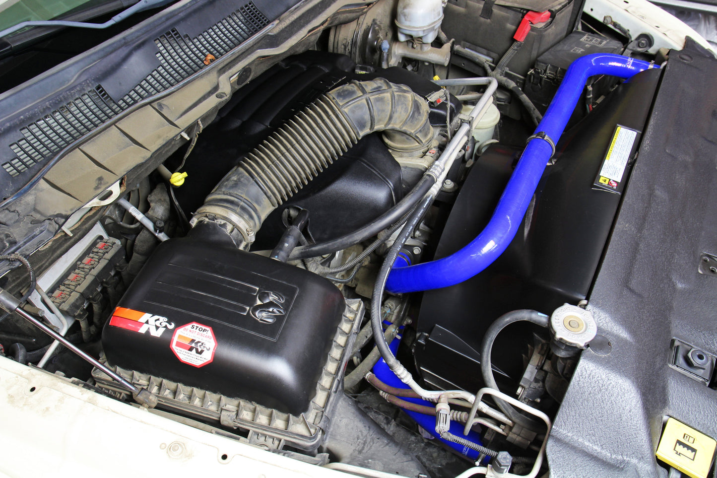 HPS Performance HPS Silicone Radiator Coolant Hose Kit Dodge 2009-2020 Ram 1500 Pickup 5.7L V8 without Oil Coolers , 57-1818