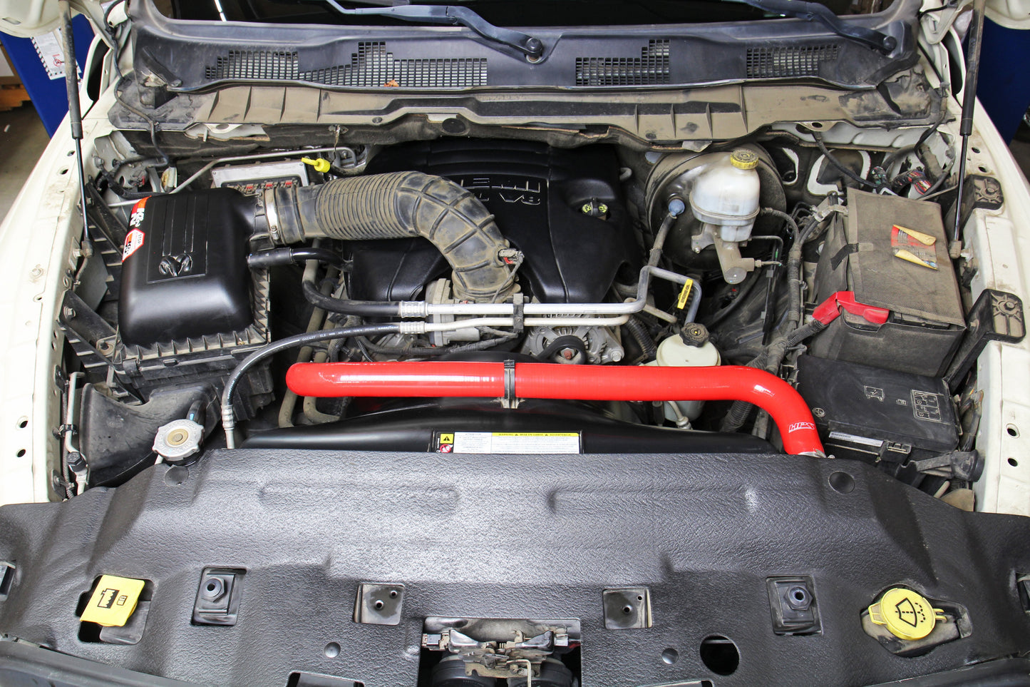 HPS Performance HPS Silicone Radiator Coolant Hose Kit Dodge 2009-2020 Ram 1500 Pickup 5.7L V8 without Oil Coolers , 57-1818